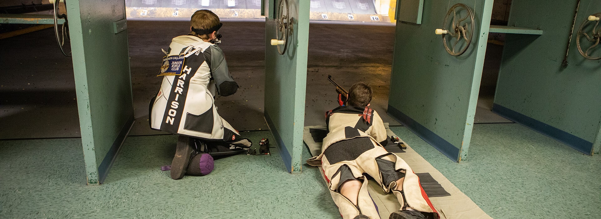 Junior Rifle Club Train with NRA Instructors Blue Trail Range